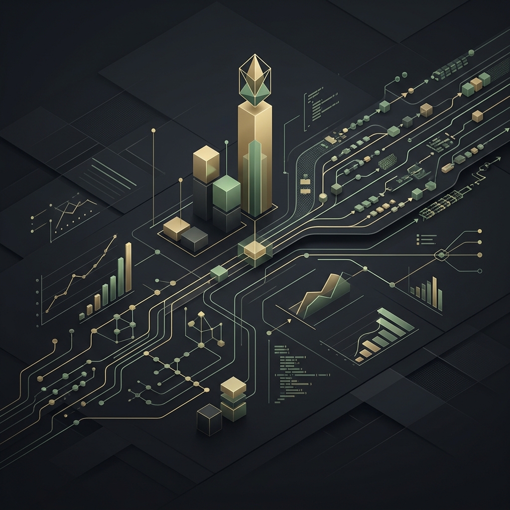 Business value data streams visualization