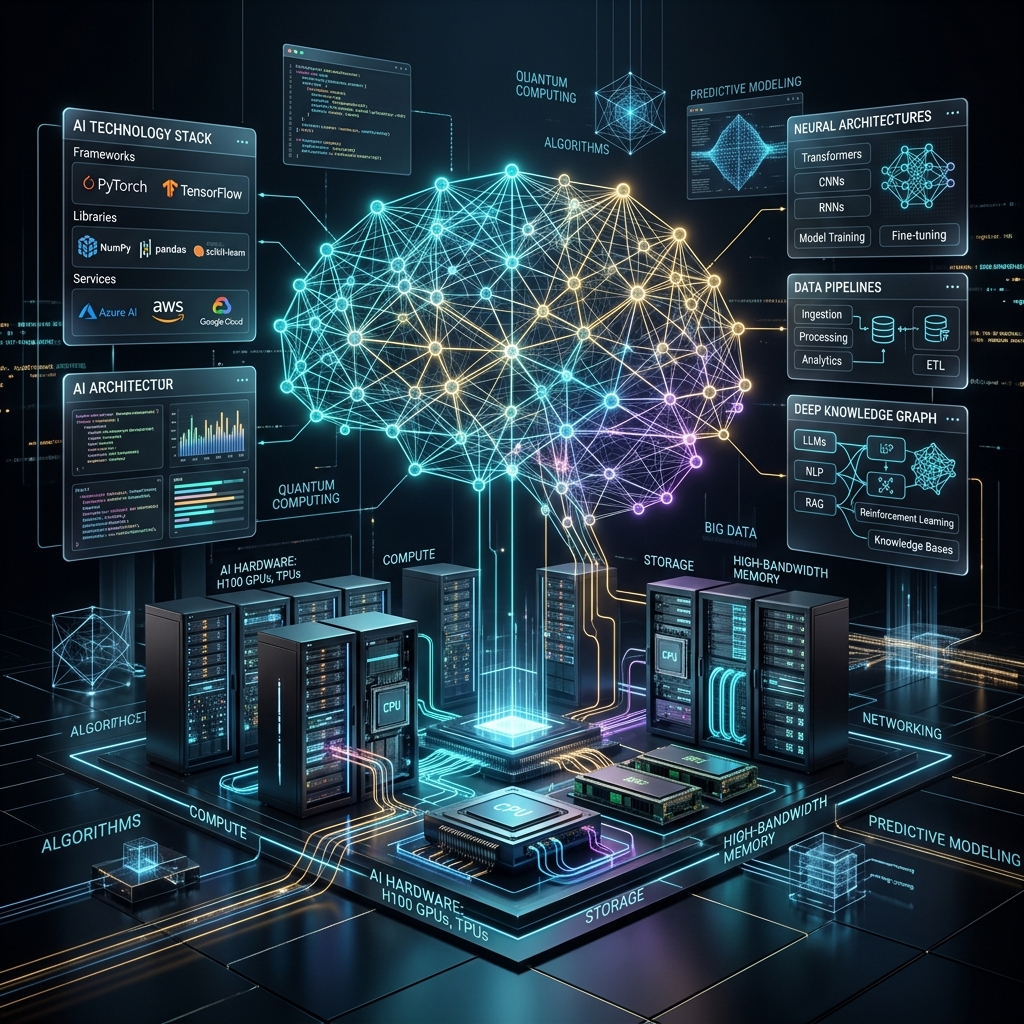 AI Resources and Tech Stack Visualization